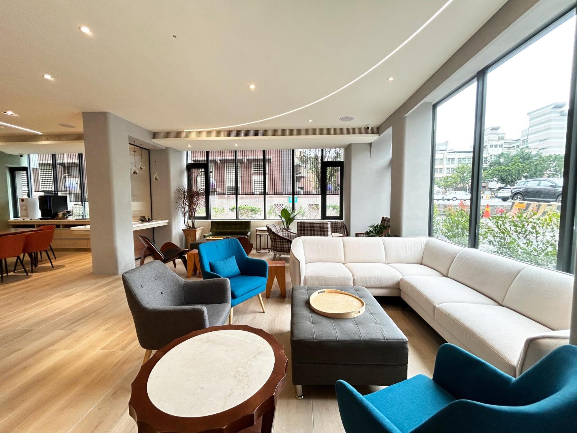 Azure Hotel Hualien City Ngoại thất bức ảnh
