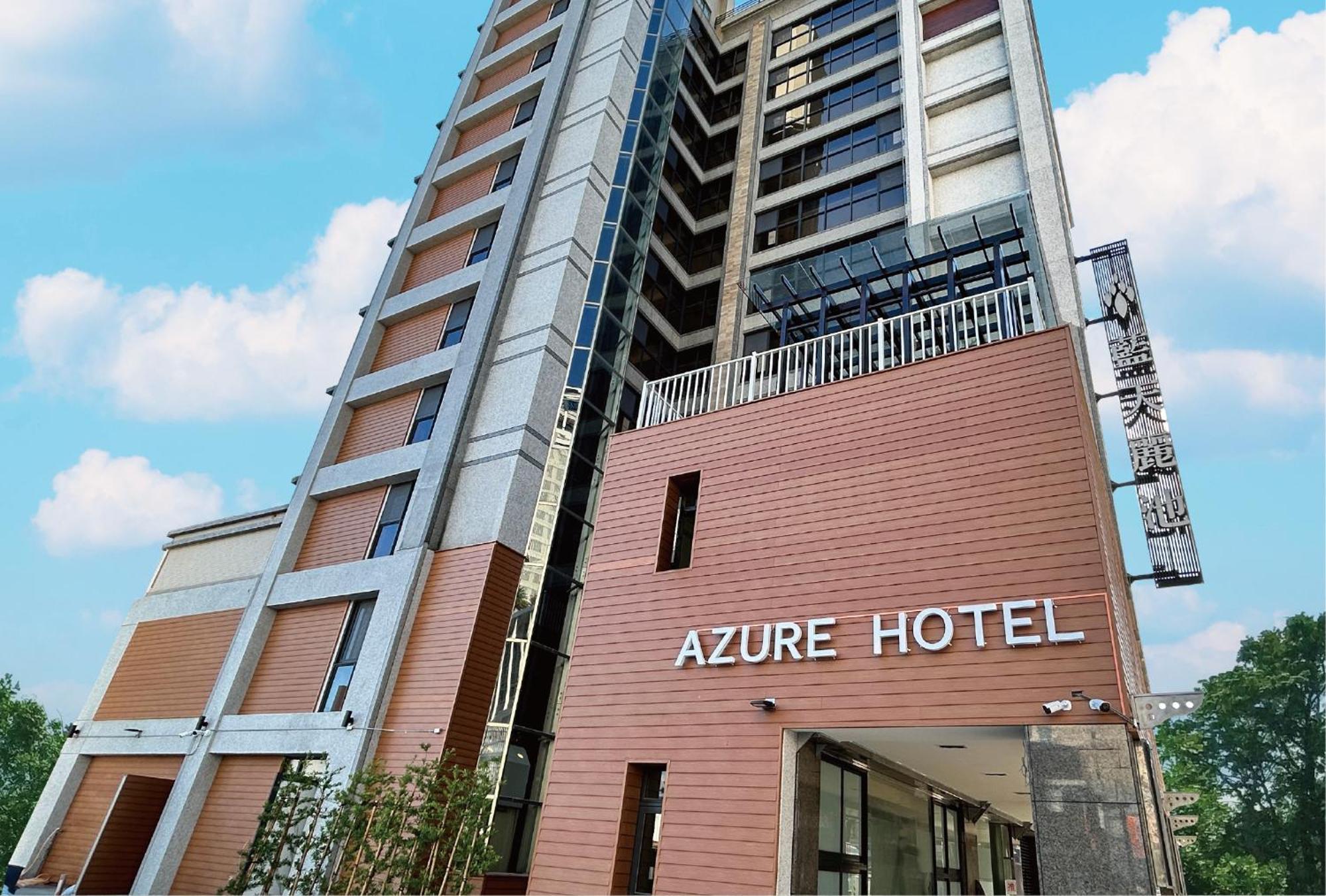 Azure Hotel Hualien City Ngoại thất bức ảnh