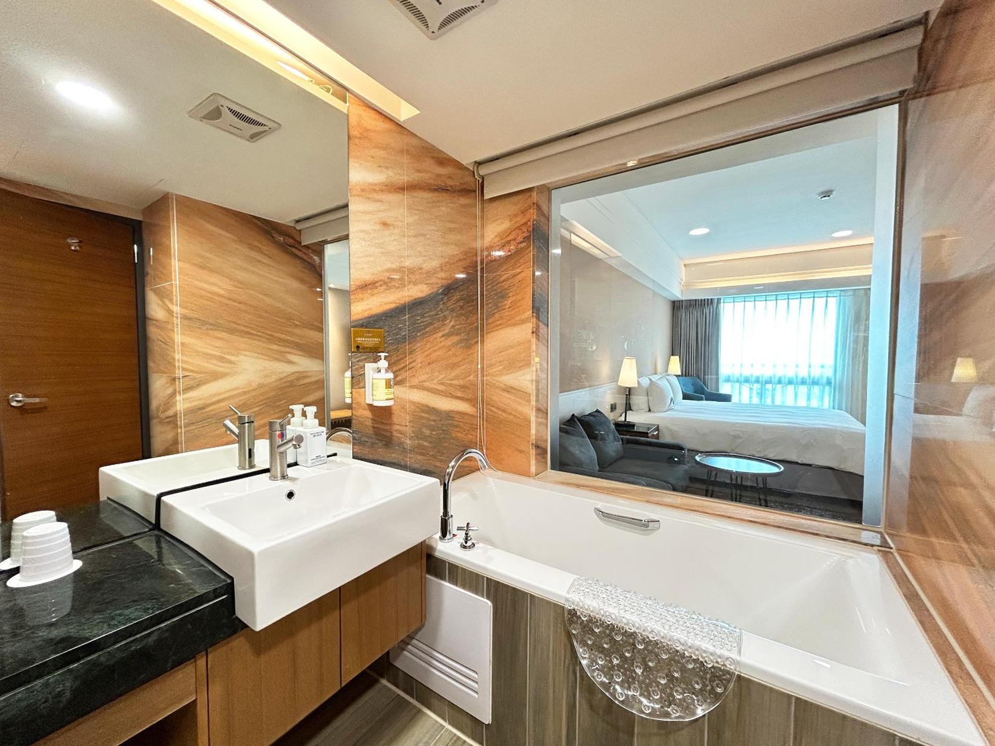 Azure Hotel Hualien City Ngoại thất bức ảnh