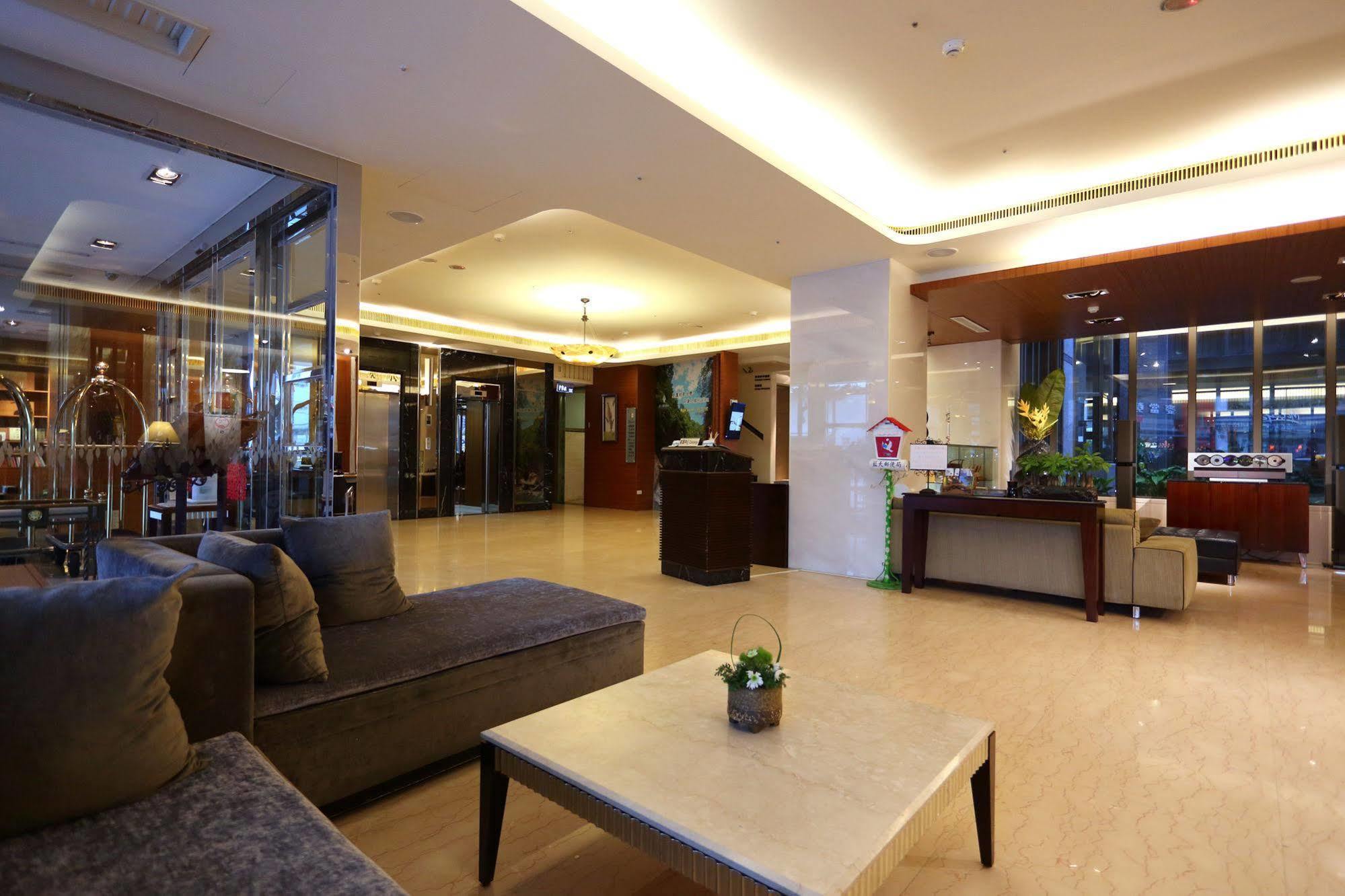 Azure Hotel Hualien City Ngoại thất bức ảnh