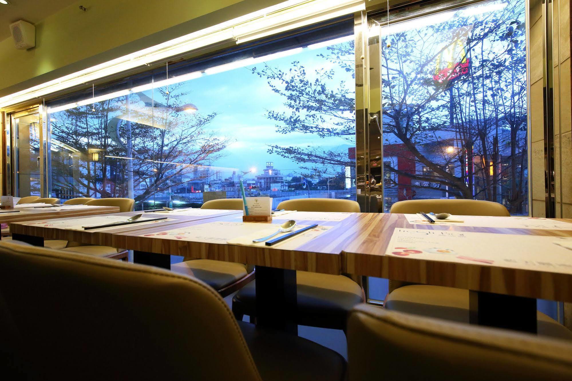 Azure Hotel Hualien City Ngoại thất bức ảnh